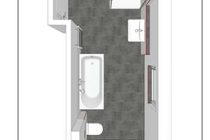 Neubau! Moderne, energieeffiziente, Top-Wohneinheit mit PV und Speicher in bester Lage – Die vollständige Adresse der Immobilie erhältst du vom Anbieter., 91567 Herrieden – Vorschaubild 7