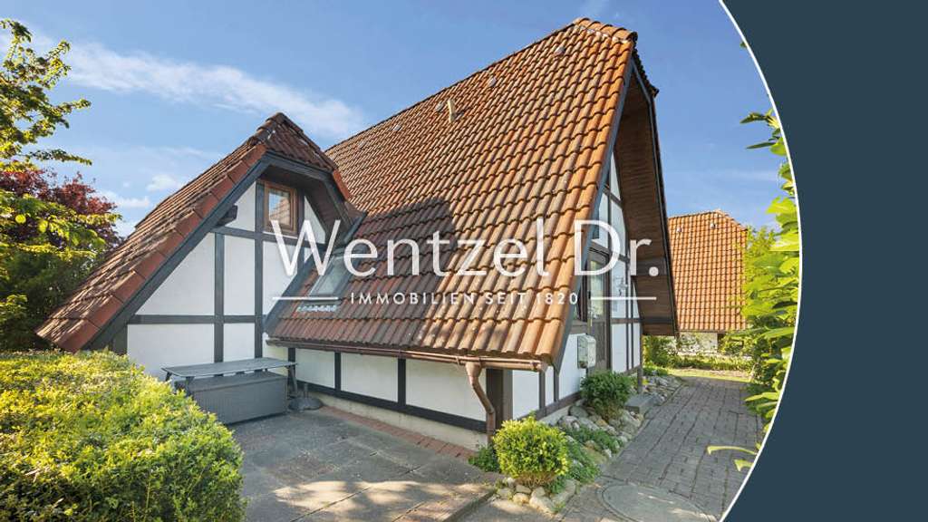 Immobilie in Hollern-Twielenfleth - Attraktive Einnahmen bis Ende 2026! Schönes Ferienhaus mit Sauna zum Kauf in Hollern-Twielenfleth - Bild 0
