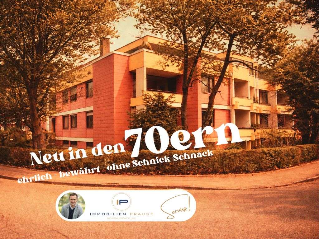 Immobilie in Puchheim - Sofortige Mieteinnahmen sichern – 2-Zimmer-Wohnung in Puchheim mit Entwicklungspotenzial - Bild 0