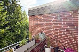 Lichtdurchflutete 65m² 2-Zimmer-Dachgeschosswohnung + Loggia + Keller im Zentrum Münster-Handorfs – Die vollständige Adresse der Immobilie erhältst du vom Anbieter., 48157 Handorf, Münster – Vorschaubild 9