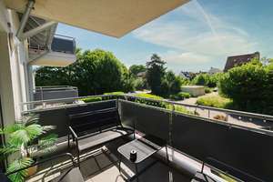 Moderne 2-ZKB-Wohnung mit Aufzug, Balkon und Stellplatz in ruhiger Lage von Koblenz-Metternich – Die vollständige Adresse der Immobilie erhältst du vom Anbieter., 56072 Metternich, Koblenz – Vorschaubild 4