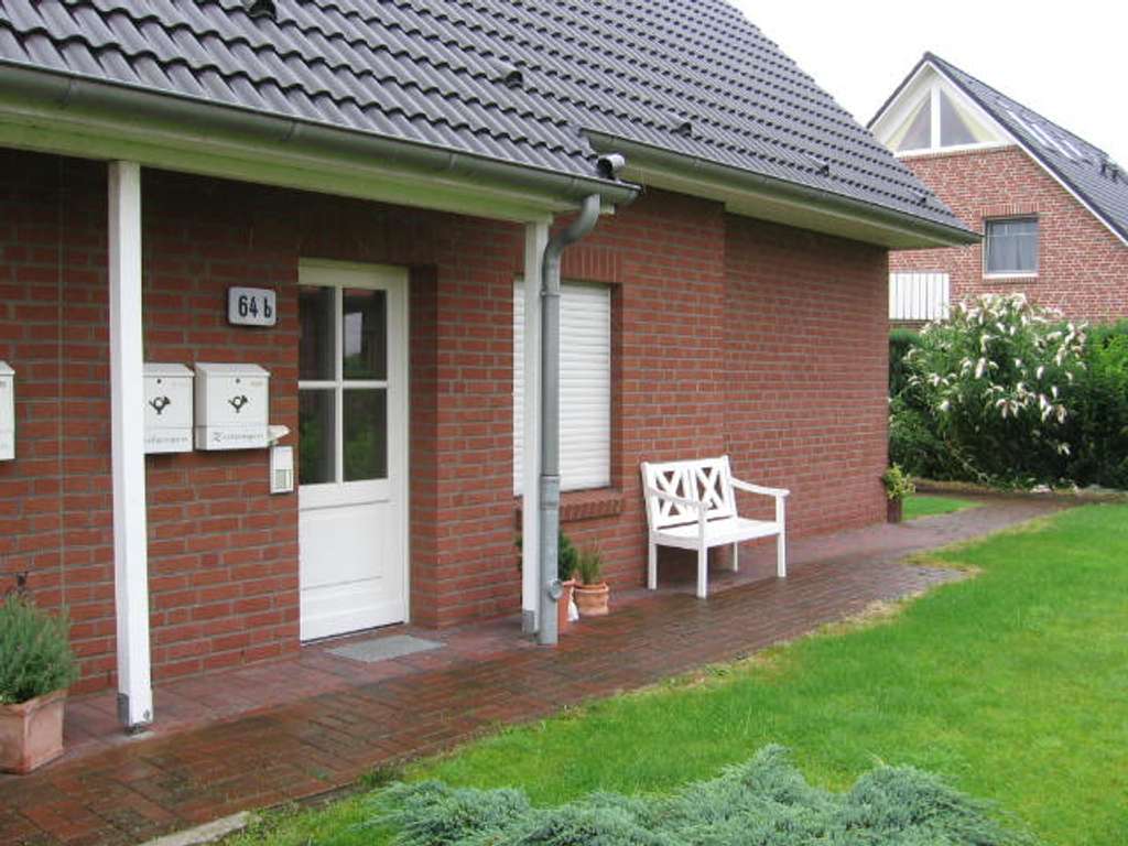 Immobilie in Jork - Gepflegte 2-Zimmer-Wohnung mit Terrasse und Garten in Jork - Bild 1