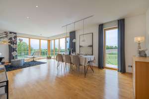 Architektenhaus mit unverbaubarem Weitblick im Storchendorf: Großzügigkeit trifft auf Design – Die vollständige Adresse der Immobilie erhältst du vom Anbieter., 24861 Bergenhusen – Vorschaubild 13
