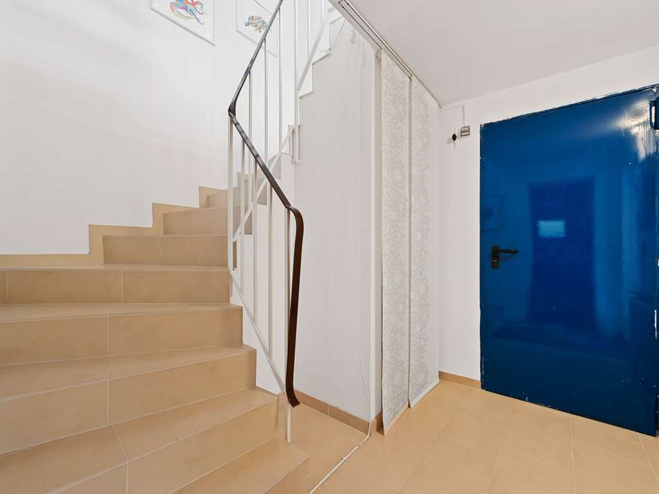 Treppenabgang zum Untergesc...