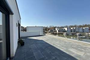 Unverbaubarer Hafenblick - moderne und exklusive Stadtvilla in der Marina mit Liegeplatz – Hafenstraße 17, 38527 Meine – Vorschaubild 17