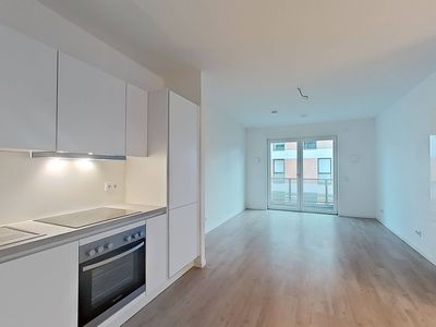 Moderne 2-Zimmer-Wohnung mit Einbauküche und Balkon in Berlin!