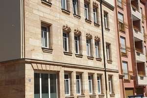 Rennweg: Toll sanierte 2-Zimmer- DG-Wohnung mit riesigem Balkon  – Werderstr. 21, 90489 Wöhrd, Nürnberg – Vorschaubild 1