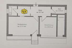 Helle 2-Zi.-Wohnung mit Südbalkon nähe Theodolindenplatz