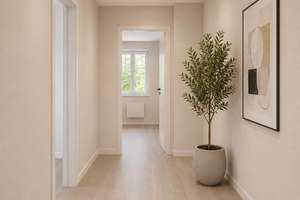 Familienfreundliche 4 Raumwohnung mit großer Terrasse und Gartenanteil – Die vollständige Adresse der Immobilie erhältst du vom Anbieter., 1324 Bühlau/Weißer Hirsch, Dresden – Vorschaubild 8