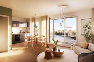 Smarte 2-Zimmer-Wohnung mit Balkon