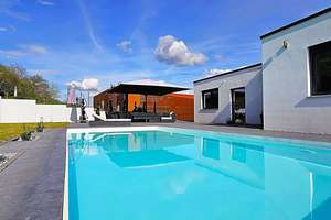 Exklusives und energieeffizientes Einfamilienhaus mit Swimmingpool und Kfz-Lackierfachbetrieb – Die vollständige Adresse der Immobilie erhältst du vom Anbieter., 72810 Gomaringen – Vorschaubild 15