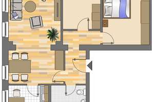 3-Zimmer-Wohnung in Dortmund Bövinghausen – Provinzialstraße 340, 44388 Bövinghausen, Dortmund – Vorschaubild 3