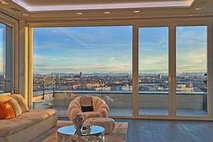 Skyline-Penthouse mit Münchens berühmtestem Blick - PROVISIONSFREI – Die vollständige Adresse der Immobilie erhältst du vom Anbieter., 80796 Neuschwabing, München – Vorschaubild 4
