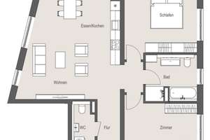Hochwertige 3 Zimmer Wohnung in der Weststadt – Multscherstr. 11, 89077 Weststadt, Ulm – Vorschaubild 9