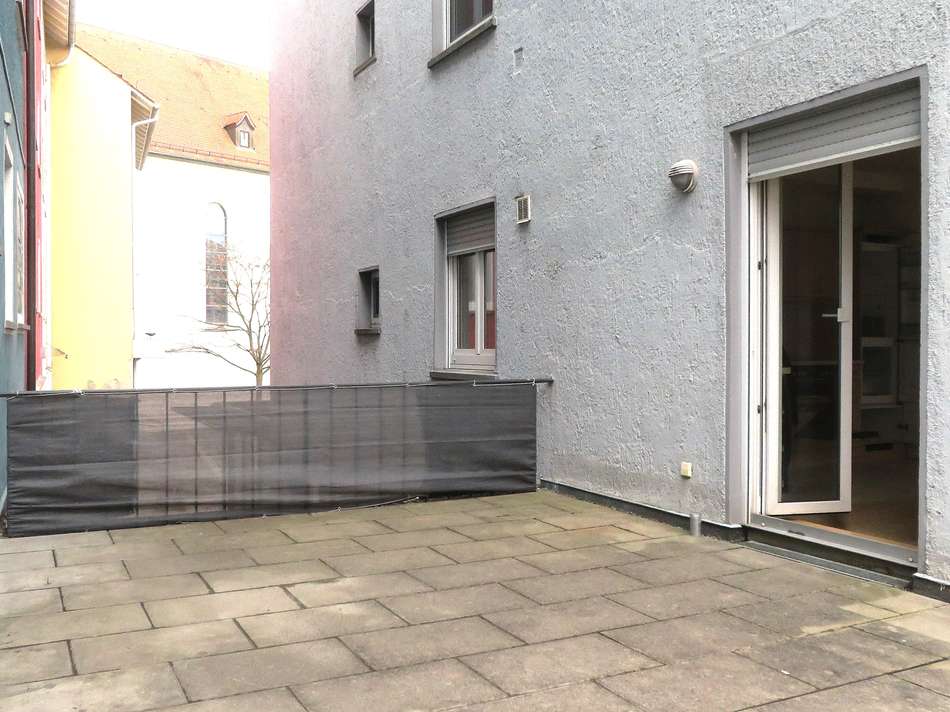Terrasse Teilansicht