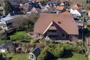 Repräsentatives Einfamilienhaus mit großem Grundstück und Nebengebäuden – Die vollständige Adresse der Immobilie erhältst du vom Anbieter., 26180 Rastede – Vorschaubild 76