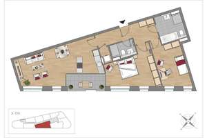 I Urban wohnen im OSTFORUM Leipzig I  moderne Wohnungen in zentraler Stadtlage I – Prager Straße 30b, 4103 Zentrum-Südost, Leipzig – Vorschaubild 2