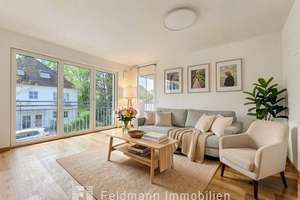 Wunderbar helle, moderne Traumwohnung in Obermenzing. Bezugsfrei!