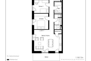 exklusive 4-Zimmerwohnung