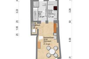 Lübecker Altstadt – Erstbezug – Die vollständige Adresse der Immobilie erhältst du vom Anbieter., 23552 Innenstadt, Lübeck – Vorschaubild 21