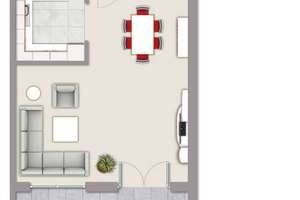 Vermietete Erdgeschosswohnung mit Terrasse am Hohenzollerndamm – Die vollständige Adresse der Immobilie erhältst du vom Anbieter., 14199 Schmargendorf, Berlin – Vorschaubild 12