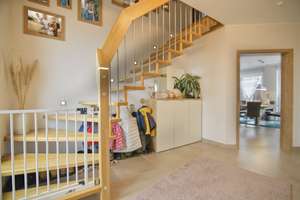 Modernes KFW40 EFH am Stadtrand mit maximaler Ruhe – Die vollständige Adresse der Immobilie erhältst du vom Anbieter., 30890 Barsinghausen – Vorschaubild 2