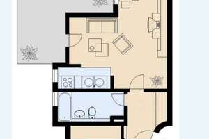 69m² in TOP-Lage in Connewitz – Die vollständige Adresse der Immobilie erhältst du vom Anbieter., 4277 Connewitz, Leipzig – Vorschaubild 12