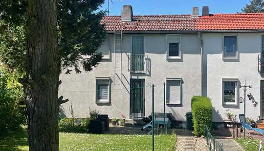 Bild von ''Wohnen am Frankfurter Berg'' 
Vermietete Doppelhaushälfte mit Ausbau-Potenzial