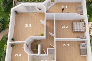 MODERNES FAMILIENIDYLL - 180m VOM SEE - SMART-HOME, PV & GARTENPARADIES – Die vollständige Adresse der Immobilie erhältst du vom Anbieter., 15712 Königs Wusterhausen – Vorschaubild 11