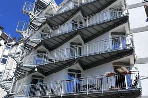 Kompaktes Single-/Studenten-Apartment mit Balkon und Aufzug in Düsseldorf- Flingern – Die vollständige Adresse der Immobilie erhältst du vom Anbieter., 40235 Flingern Nord, Düsseldorf – Vorschaubild 8