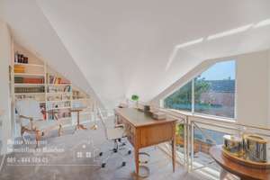 Schöne helle 7 Zimmer-Maisonette: Wohnen oder teilen in zwei Einheiten – Die vollständige Adresse der Immobilie erhältst du vom Anbieter., 81247 Obermenzing, München – Vorschaubild 13