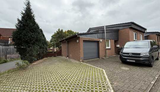 Bild von Reihenendhaus mit Garage in Wedemark