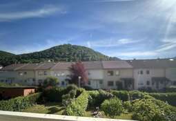 Blick vom Balkon 