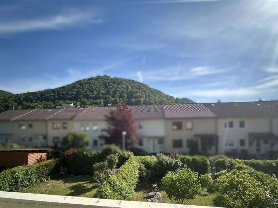 Blick vom Balkon 
