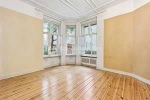 Stuck, Dielen & Flügeltüren: Altbau-Juwel in begehrter Seitenstraße am KuDamm! – Giesebrechtstraße 12, 10629 Charlottenburg, Berlin – Vorschaubild 10