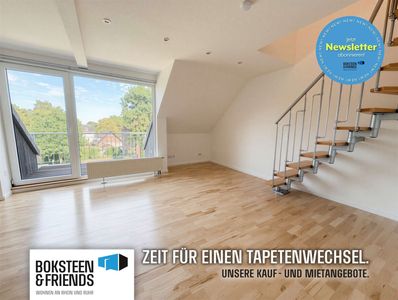 Wunderschöne Maisonettewohnung in Bestlage von Mülheim-Speldorf!
