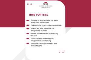 Frisch sanierte City-Wohnung mit Balkon – charmant wohnen Ecke Leinpfad in Winterhude – Die vollständige Adresse der Immobilie erhältst du vom Anbieter., 22301 Winterhude, Hamburg – Vorschaubild 2