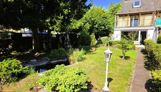 Bild von Provisionsfrei-Reihenendhaus in Unterliederbach – charmant, sanierungsbedürftig und voller Potenzial