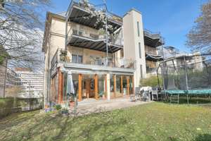 Eleganz aus den 20ern: Sanierte 4,5-Zimmer-Altbauwohnung mit Terrasse & Garten im Heilbronner Osten – Die vollständige Adresse der Immobilie erhältst du vom Anbieter., 74074 Heilbronn, Heilbronn – Vorschaubild 20