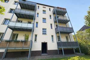 Vermietete 2-Zimmer-Erdgeschosswohnung mit Balkon – Die vollständige Adresse der Immobilie erhältst du vom Anbieter., 4318 Anger-Crottendorf, Leipzig – Vorschaubild 5