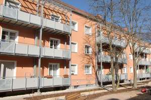Balkon ins Grüne * Nordstadt * nähe U-bahn – Sonneberger Str. 18, 90491 Schoppershof, Nürnberg – Vorschaubild 2