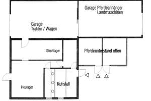 Ländlicher Traum für Pferdeliebhaber: Grundstücksensemble mit Bestandshaus, Scheune und Agrarflächen – Die vollständige Adresse der Immobilie erhältst du vom Anbieter., 51597 Morsbach – Vorschaubild 5