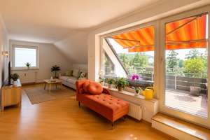 Großzügig geschnittene DG-Wohnung mit Dachterrasse & PKW-Stellplatz – Die vollständige Adresse der Immobilie erhältst du vom Anbieter., 40625 Gerresheim, Düsseldorf – Vorschaubild 10