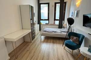 Voll möblierte 1,5-Zimmer-Wohnung im Viertel in der Humboldtstraße