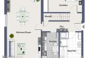 Charmante Maisonettewohnung in Hiltrup mit Balkon – 48165 Hiltrup-Mitte, Münster – Vorschaubild 8