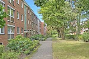 Modernes Wohnen im Grünen | Kernsanierte 3-Zimmer-Wohnung mit Balkon provisionsfrei – Kimbernstieg 29, 22455 Niendorf, Hamburg – Vorschaubild 2