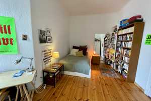 Atelier-Wohnung [2er WG] mit Balkonzimmer und gehobener Ausstattung – Friedrich-Wilhelm-Straße 30, 12103 Berlin – Vorschaubild 2