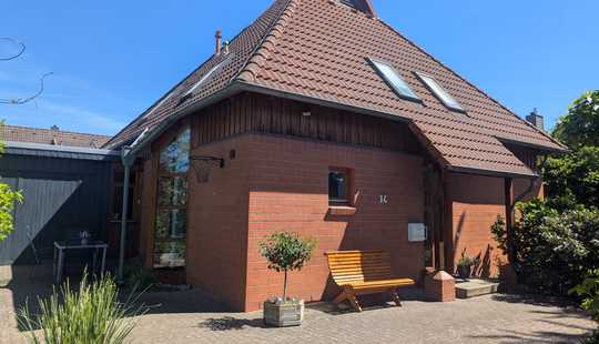 Bild von Attraktives Architektenhaus in ruhiger Sackgassenlage von Vechelde – ideal für Familien