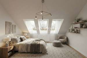 2025 FERTIG! Neue 77m² Dachgeschosswohnung Friedrichshain: Südblick, XXL Terrasse, 3 Zi.! – Grünberger Straße 65, 10245 Friedrichshain, Berlin – Vorschaubild 12