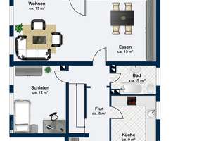 * VIEL PLATZ FÜR SIE UND IHRE LIEBEN * EIN-/ ODER ZWEIFAMILIENHAUS MIT RIESIGEM GARTEN – Die vollständige Adresse der Immobilie erhältst du vom Anbieter., 38446 Reislingen, Wolfsburg – Vorschaubild 22